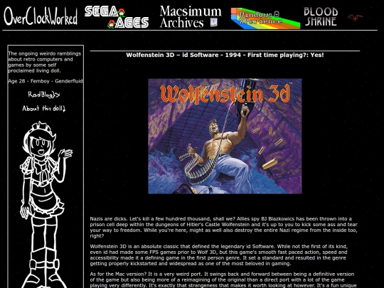 macsimumarchives/wolf3d screenshot