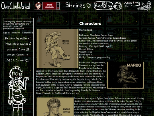 mslug/characters screenshot