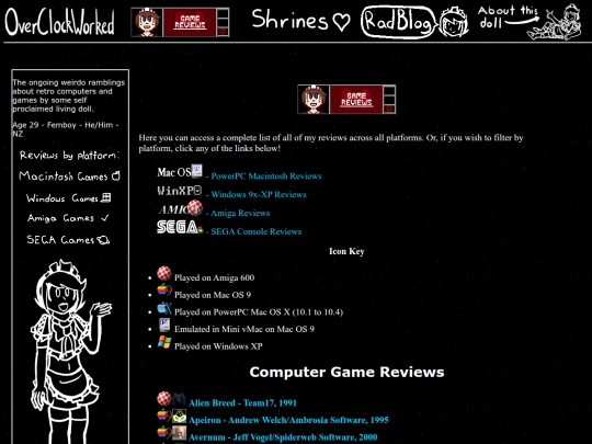 reviews screenshot