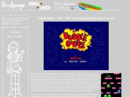 segaages/bubble screenshot