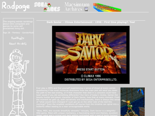 segaages/darksavior screenshot