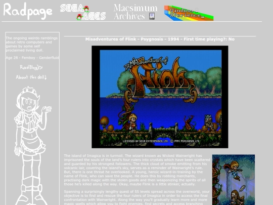 segaages/flink screenshot