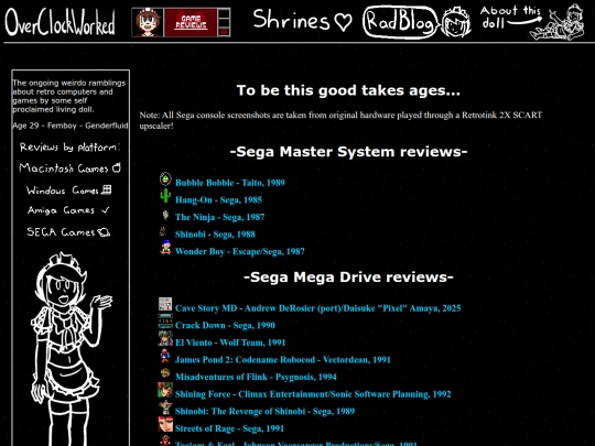 segaages screenshot