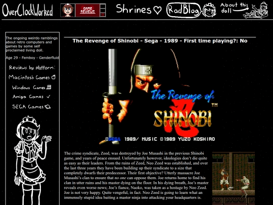 segaages/roshinobi screenshot