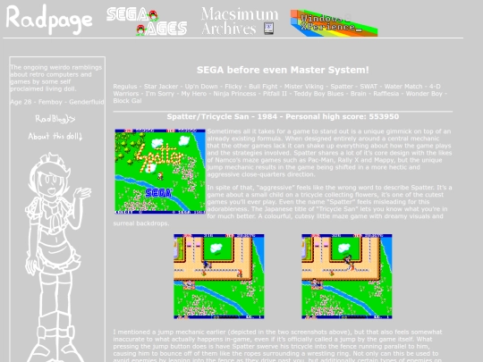 segaages/segasys1 screenshot