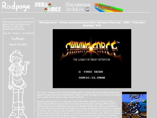 segaages/shiningforce screenshot