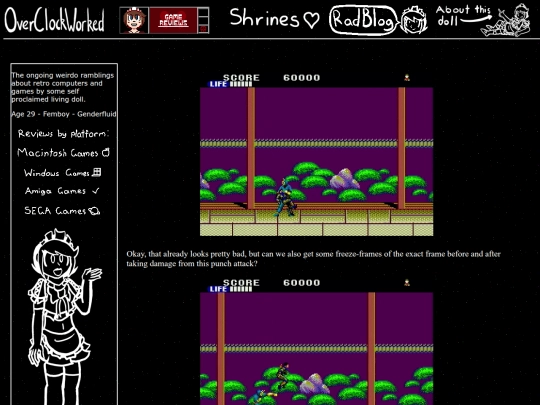 segaages/shinobi/thefinalboss screenshot