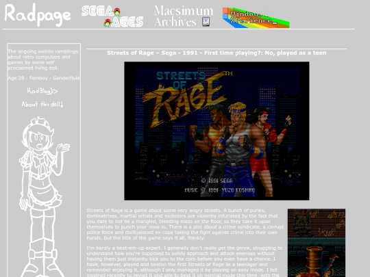 segaages/sor screenshot