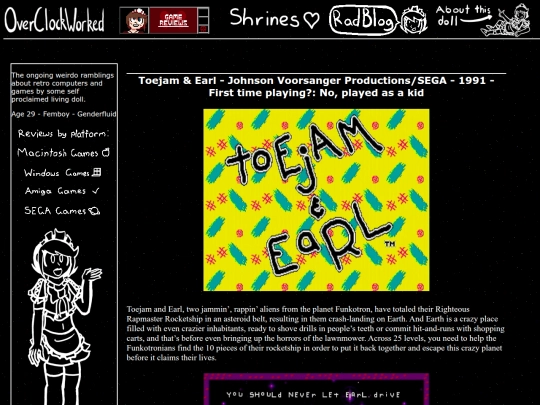 segaages/toejamandearl screenshot