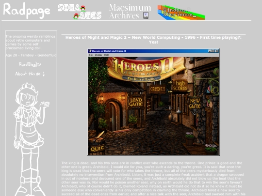 xp/homm2 screenshot