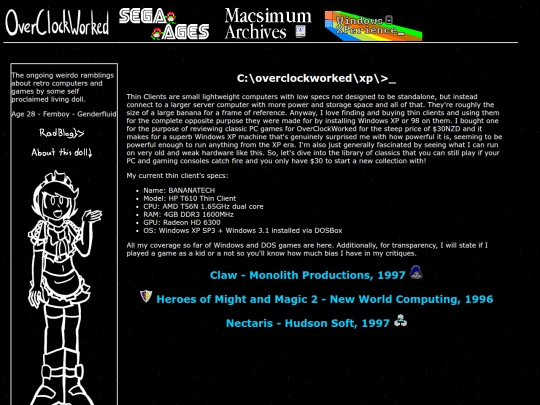 xp screenshot