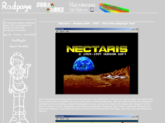 xp/nec95 screenshot