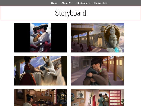 storyboard screenshot