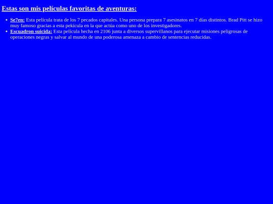 aventuras screenshot