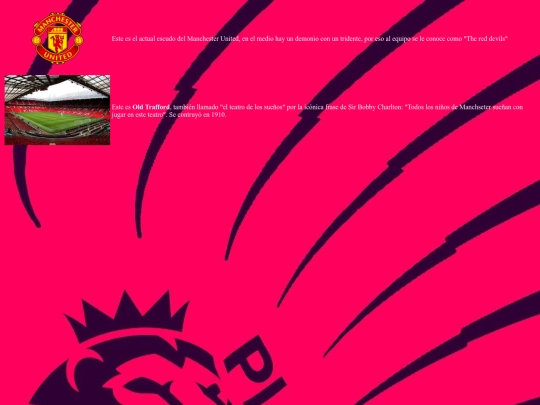 infomanutd screenshot