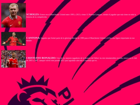 jugadoresmanutd screenshot