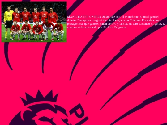 manutd2008 screenshot