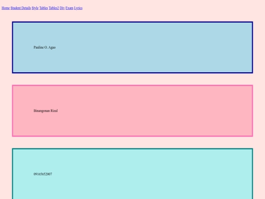 Div screenshot