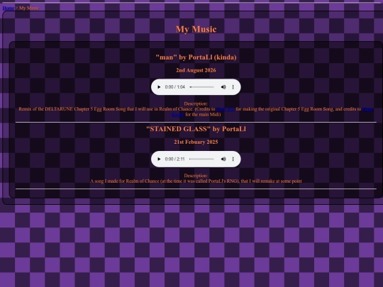 music screenshot