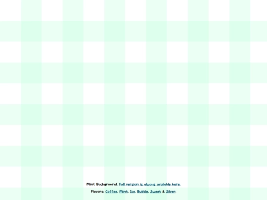bg_mint screenshot