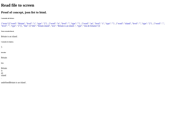 audiolister/getElement screenshot