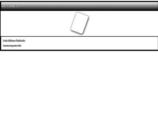 luisRedo screenshot