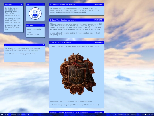 my blogg 4 rn screenshot