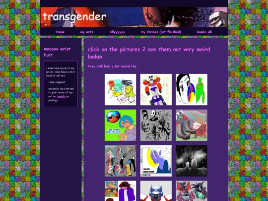 myartz screenshot