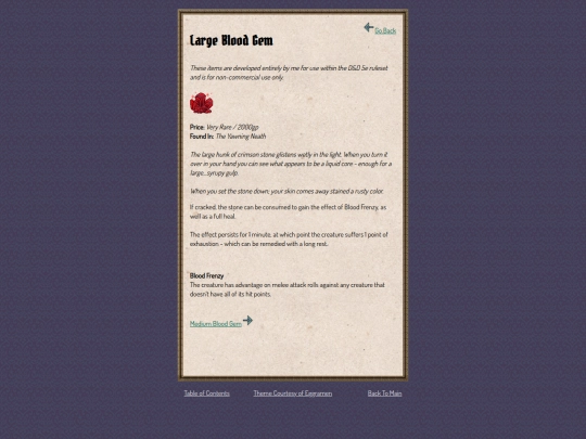 pages/bloodgems screenshot