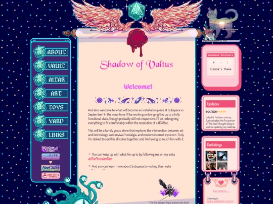 pages/homepage screenshot