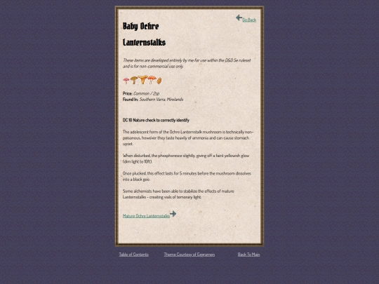 pages/lanternstalks screenshot