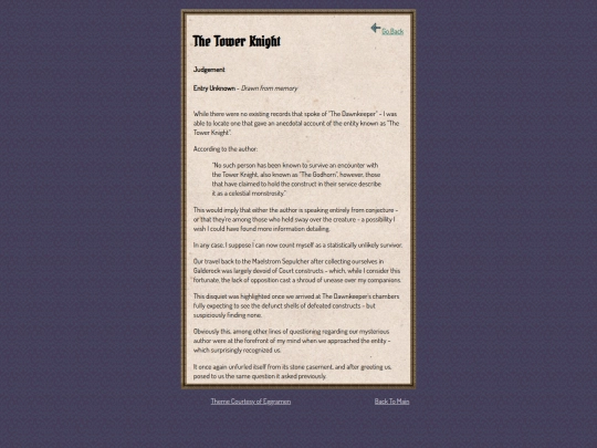 pages/towerknight screenshot