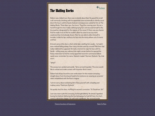 pages/wailingrocks screenshot
