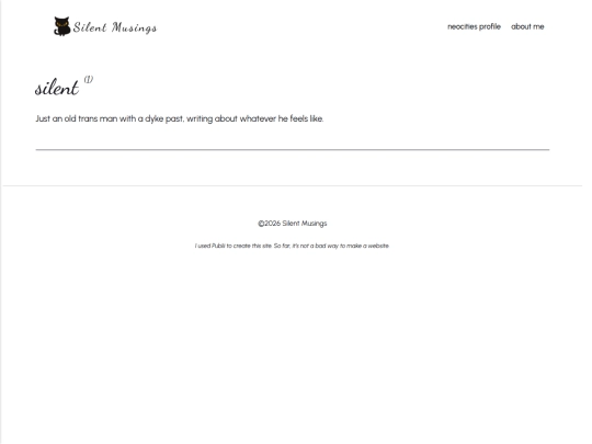 authors/silent screenshot