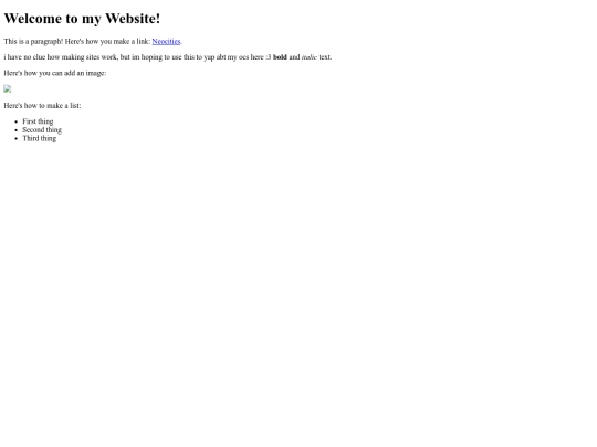 testing screenshot