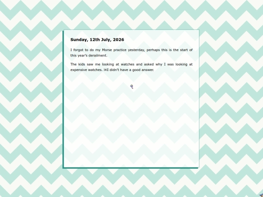 2026/07/12 screenshot