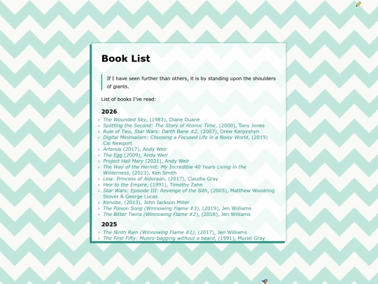 books screenshot