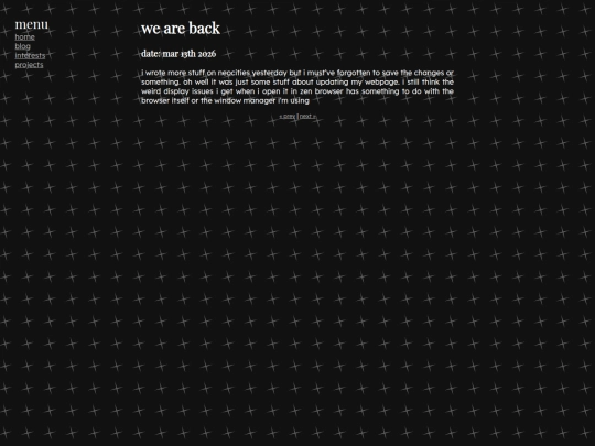 blog/03-13-26 screenshot