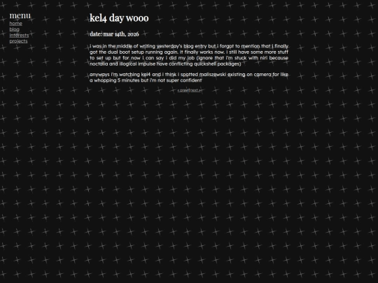 blog/03-14-26 screenshot