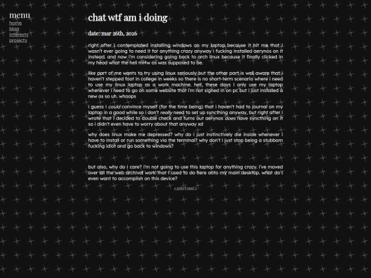 blog/03-26-26 screenshot