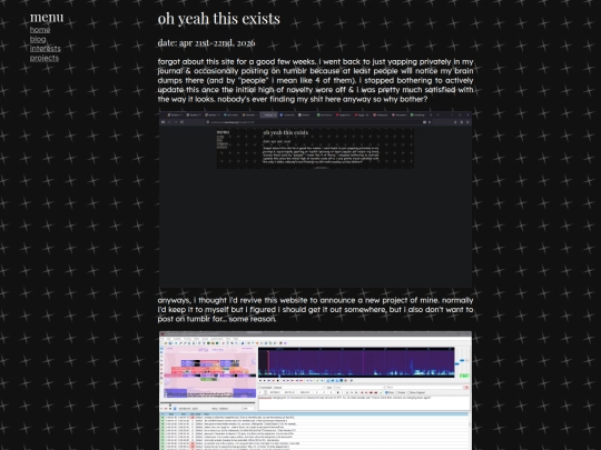 blog/04-21-26 screenshot