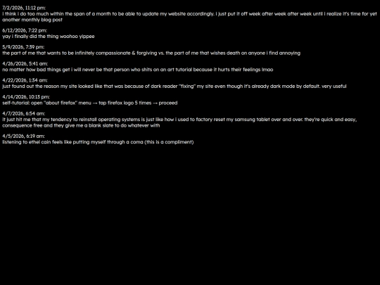 braindump screenshot