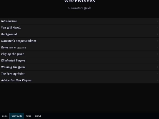 guide screenshot
