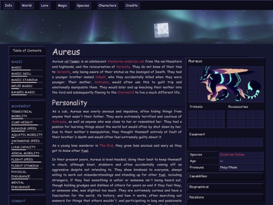 wiki/Aureus screenshot