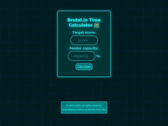 brutal screenshot