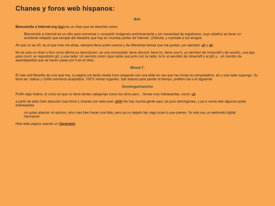 chanes screenshot