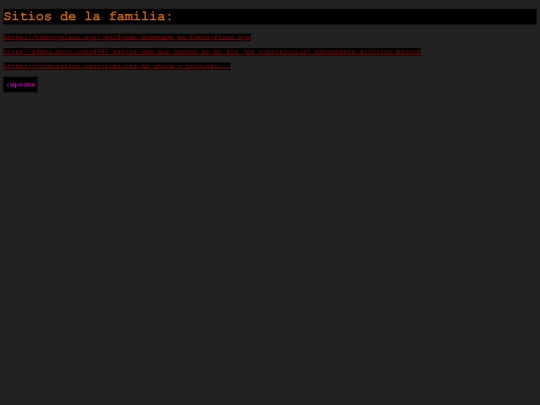 corpsites screenshot