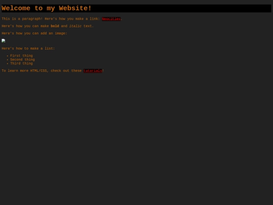 irc screenshot