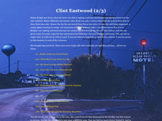 TheLaundromat/Aloaca/clinteastwood2 screenshot