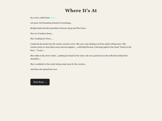 TheLaundromat/Aloaca/whereitsat screenshot